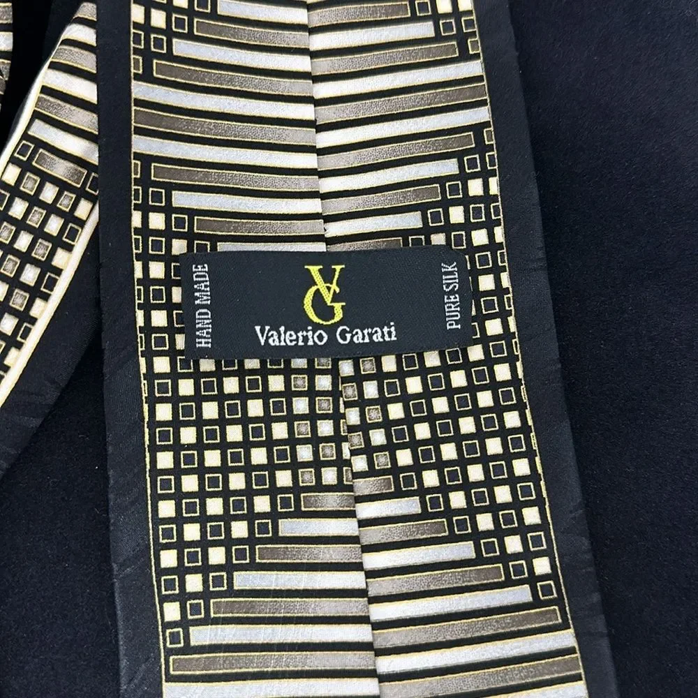 Valerio Garati Hand Made Pure Silk Men’s Neck Tie